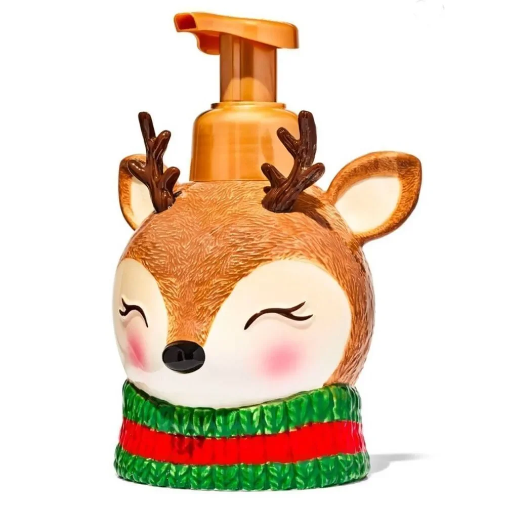 Bath & Body Works Scarf Deer Hand Soap Dispenser